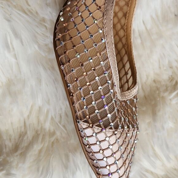 Jewel badgley Mischka mesh jeweled floria evening shoes - Picture 13 of 13